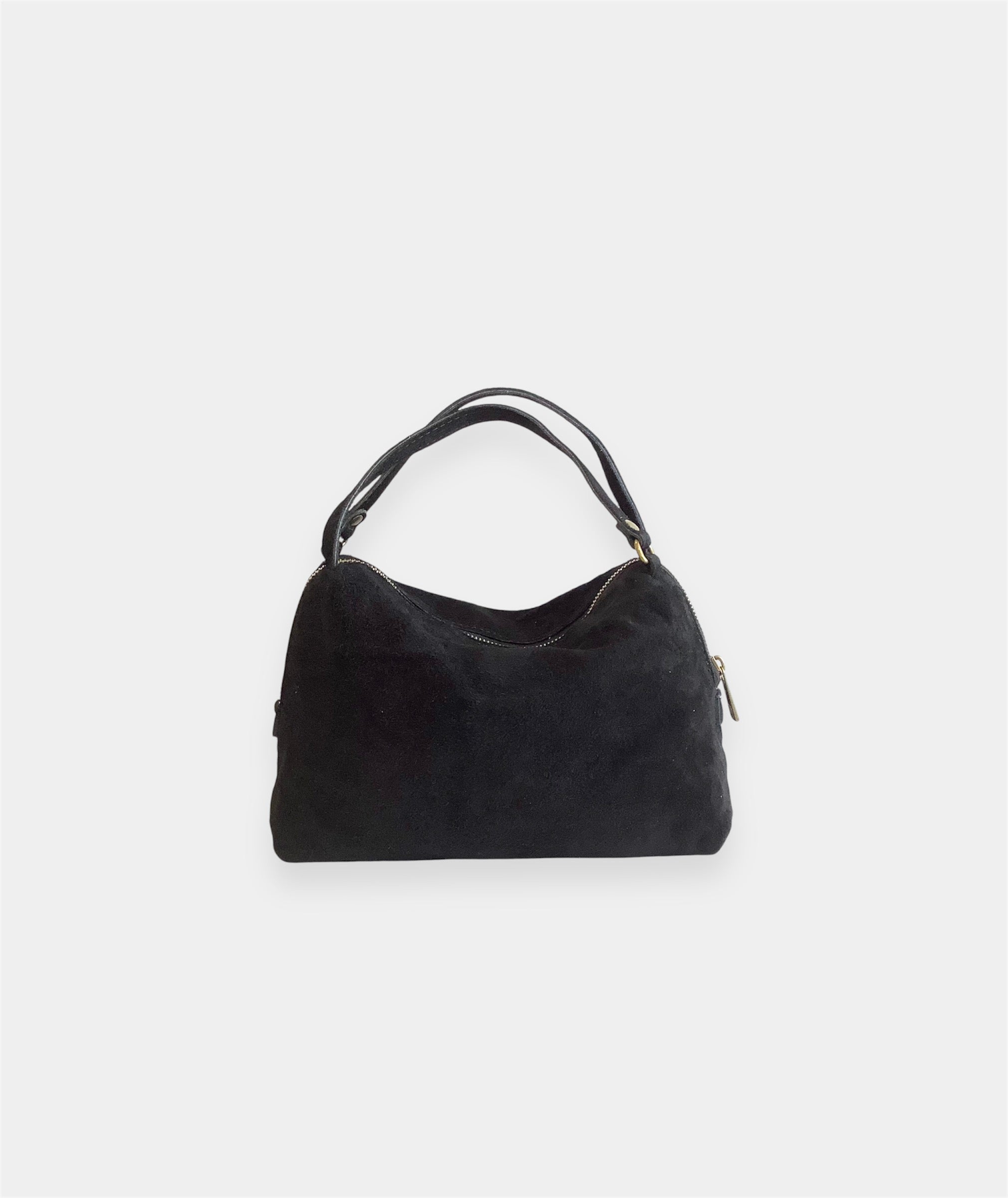 Bolsa Berger em camurça