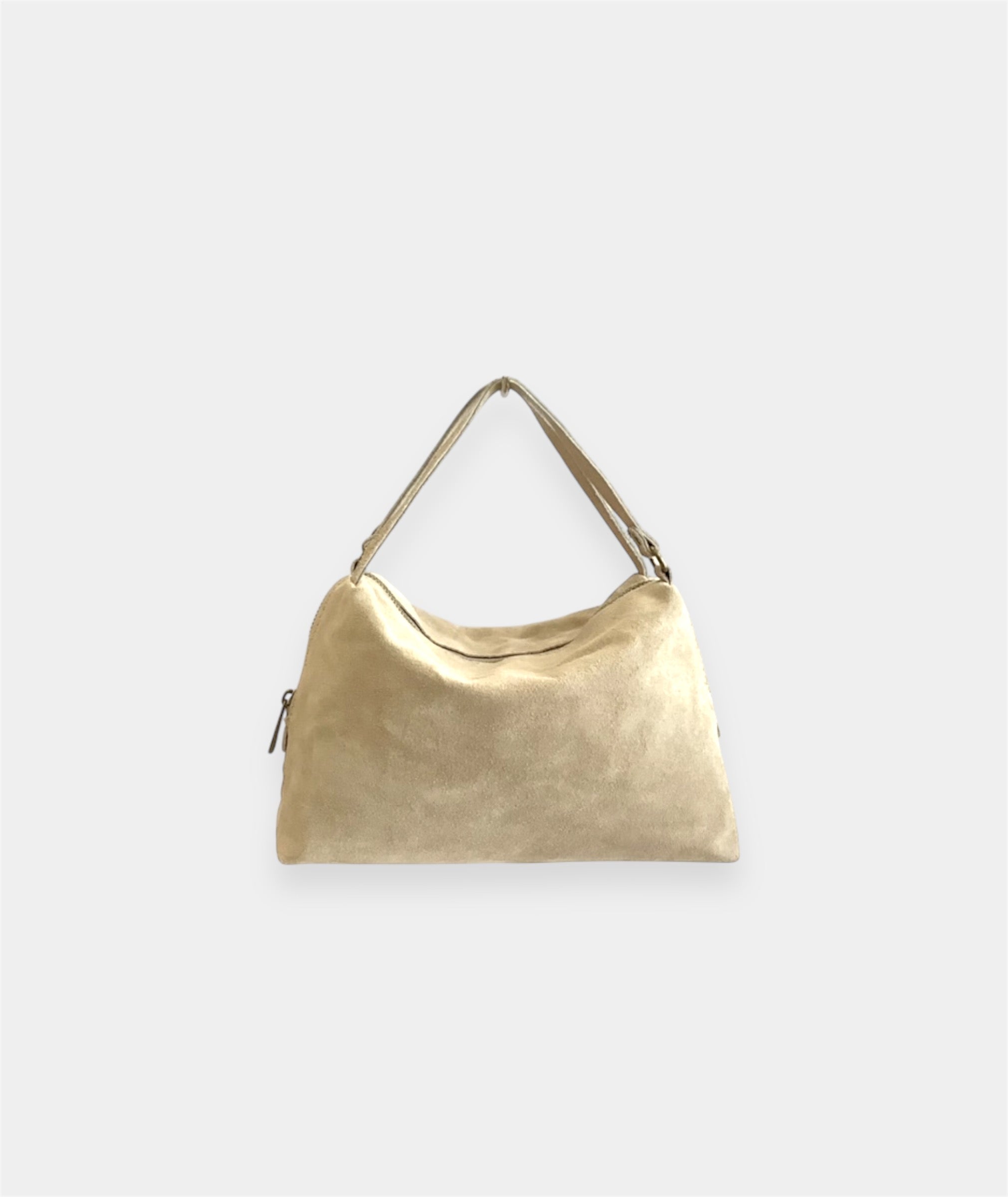 Bolsa Berger em camurça
