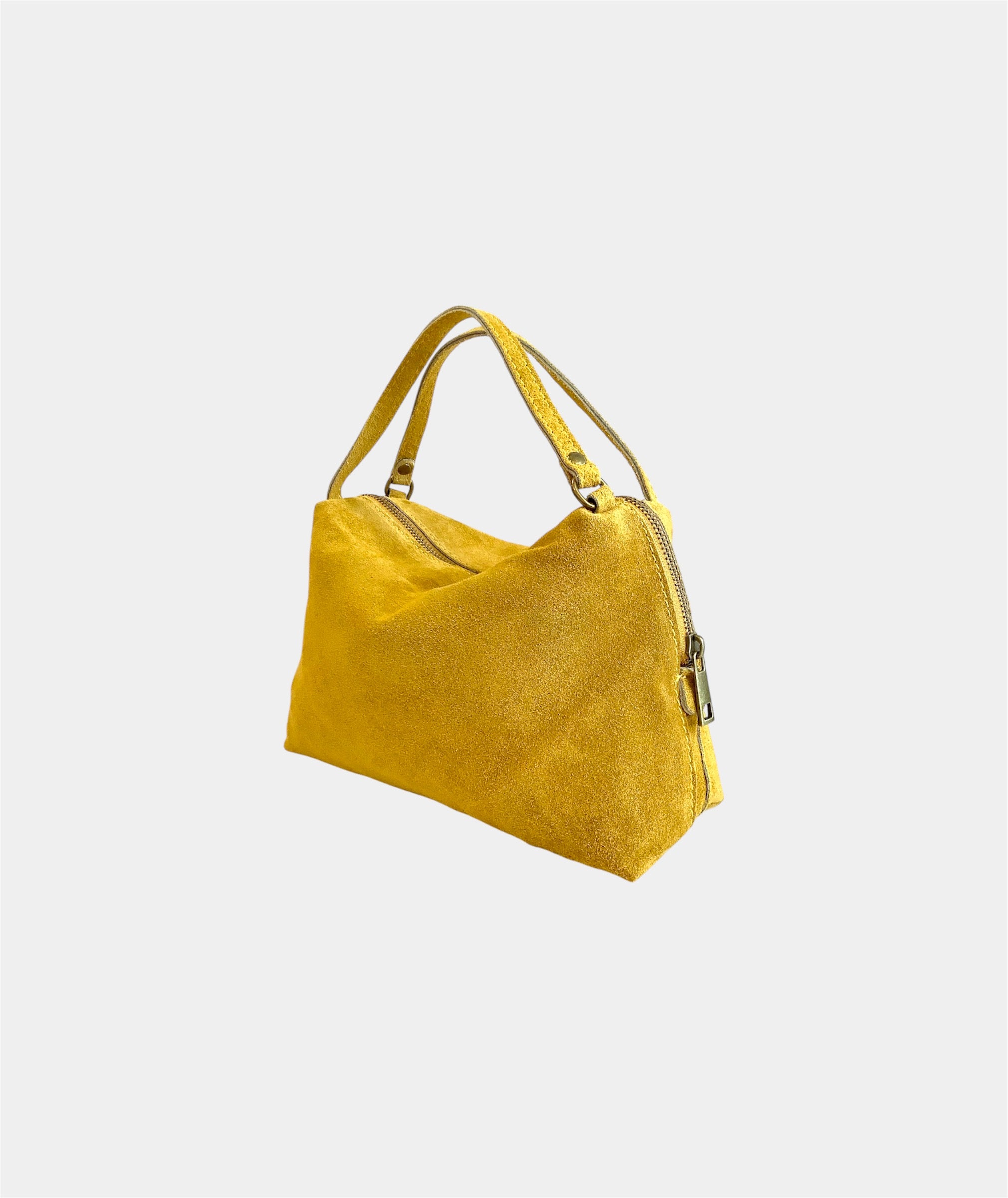 Bolsa Berger em camurça
