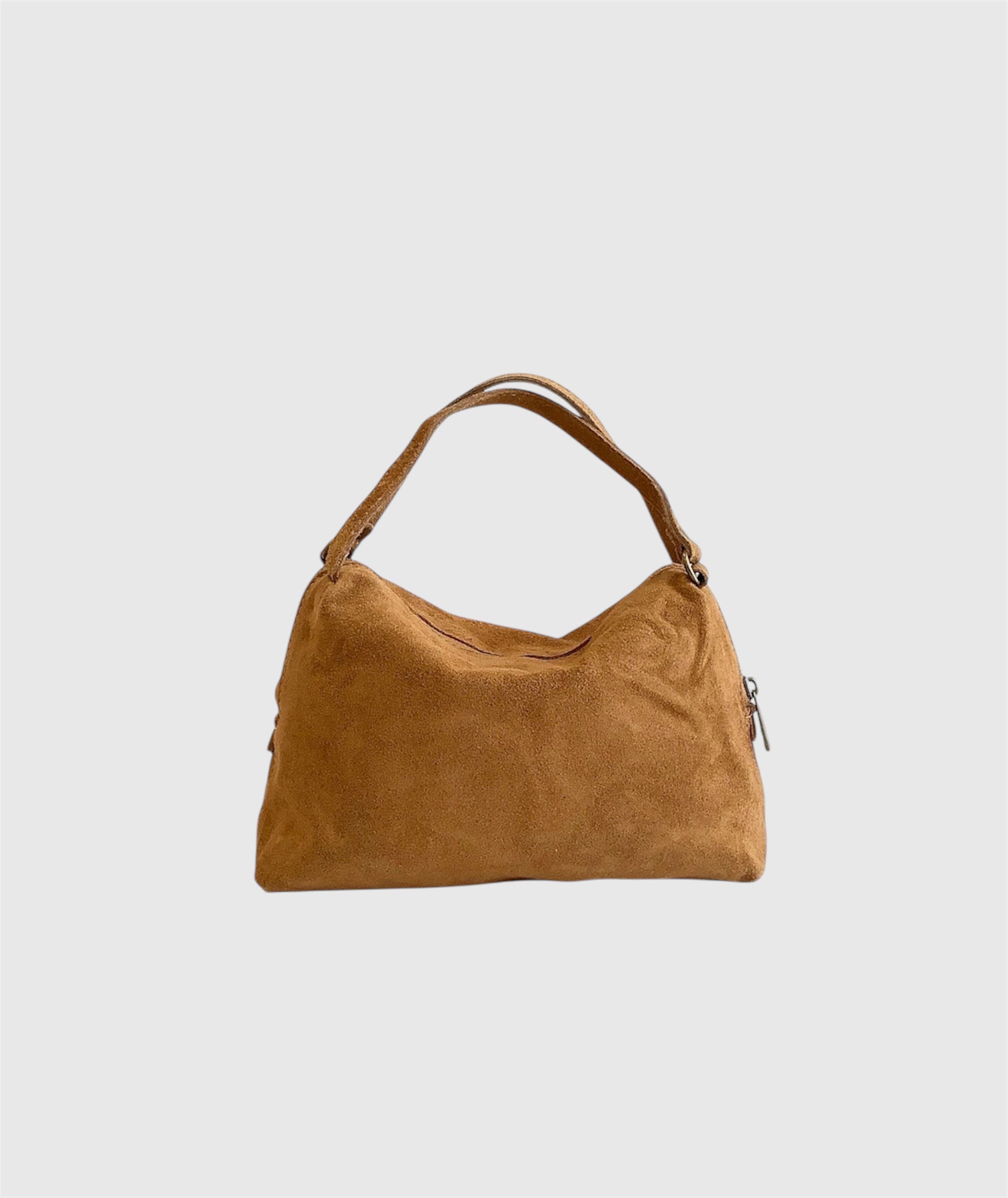 Bolsa Berger em camurça
