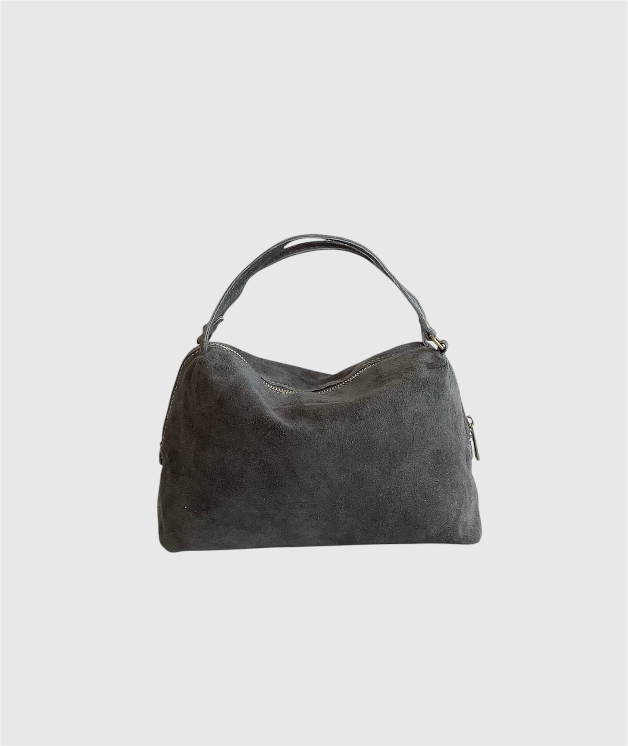 Bolsa Berger em camurça