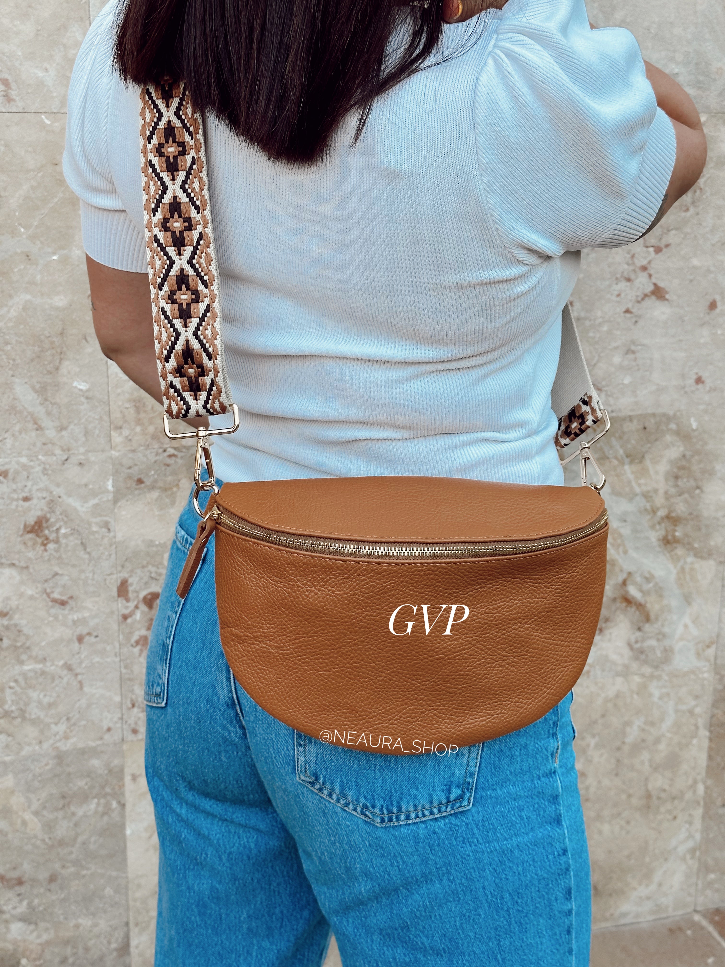 Bolsa de cintura grande para cidade