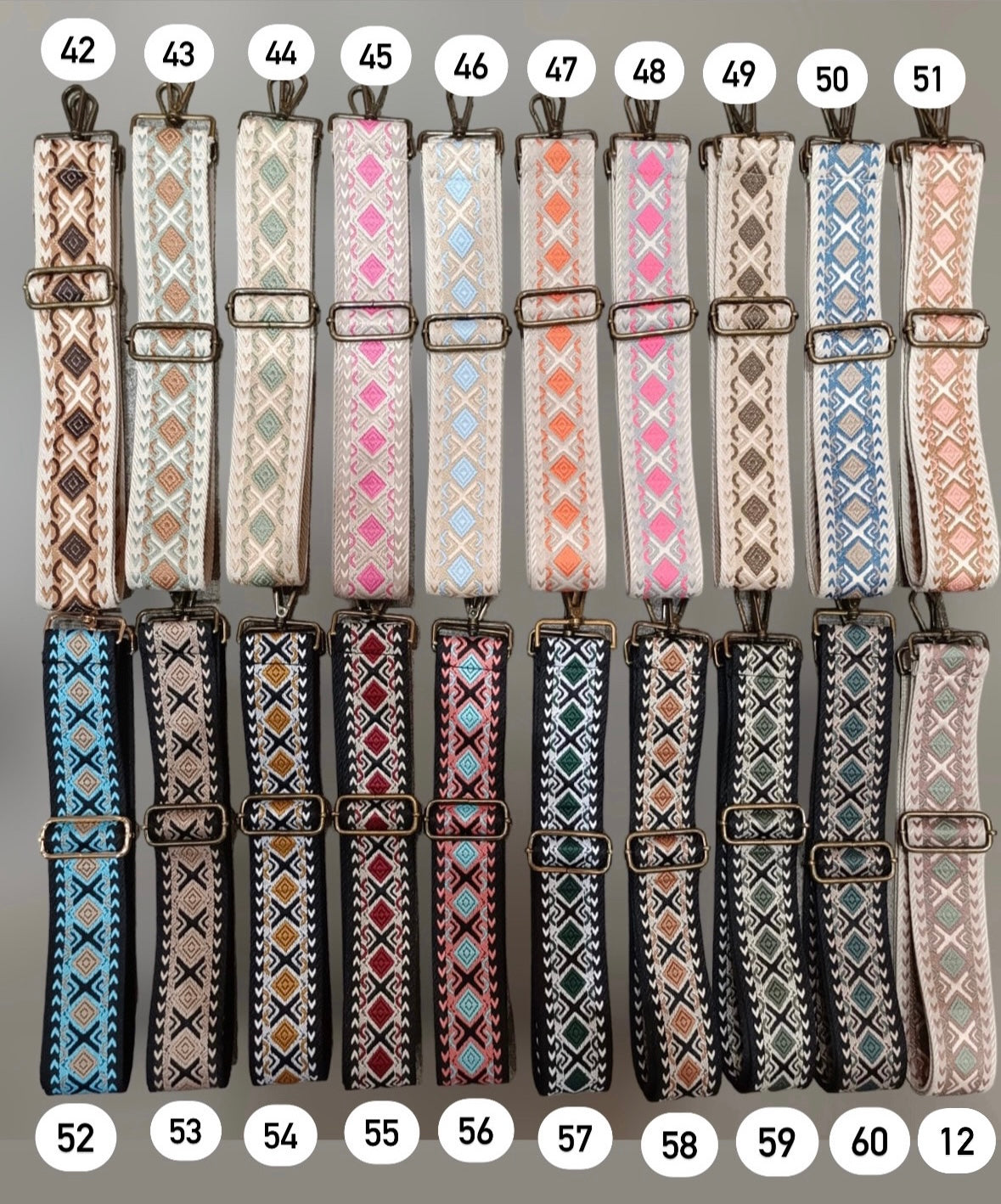 Bolsas de ombro étnicas 2