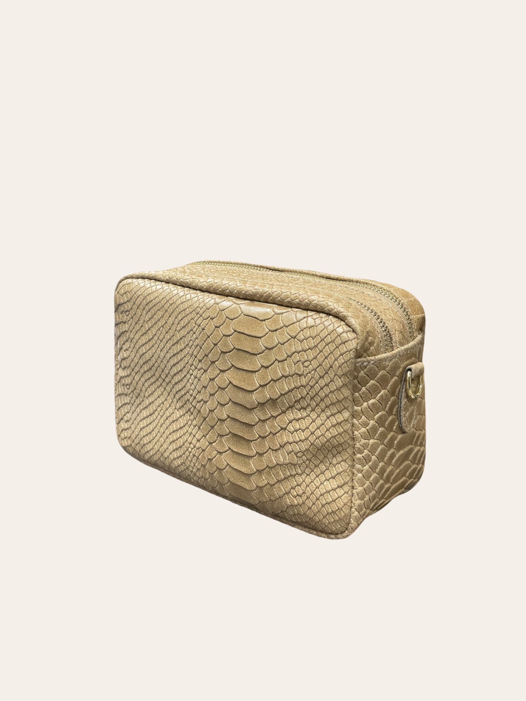 Borsa da serpente di Roma.