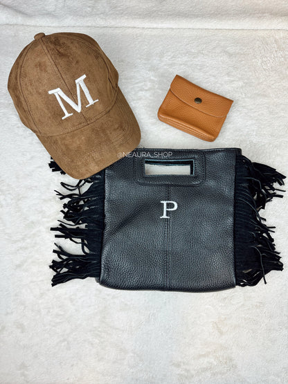 Bolso Berlín Piel + Gorra + Monedero