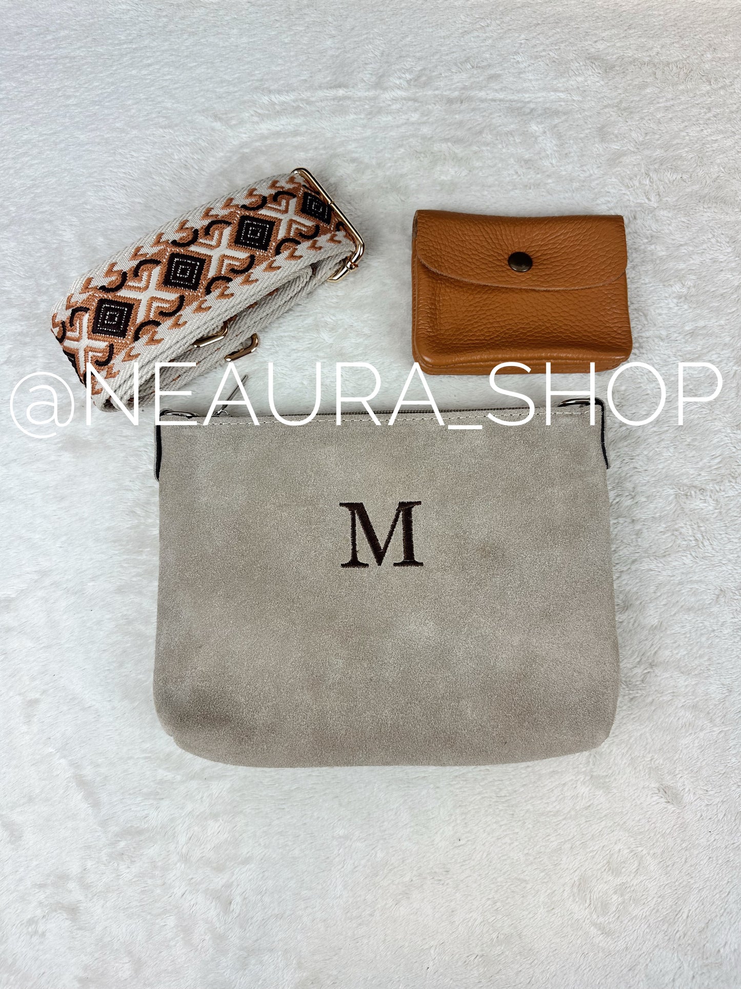 Pienza Bag + Shoulder Bag + Purse