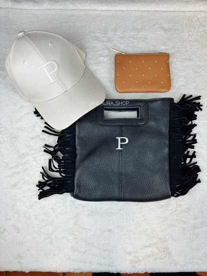 Berlin Leather Bag + Cap + Purse