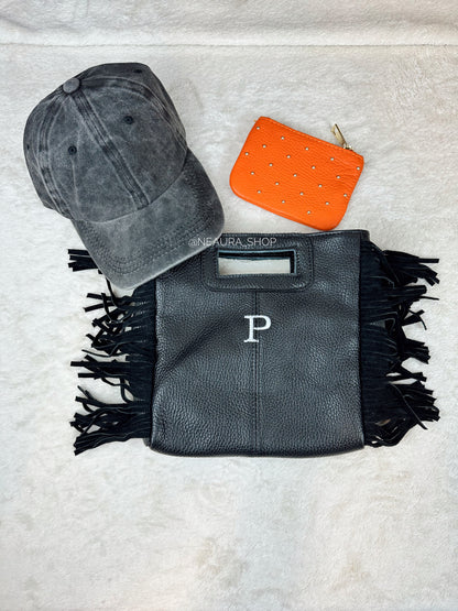 Bolso Berlín Piel + Gorra + Monedero